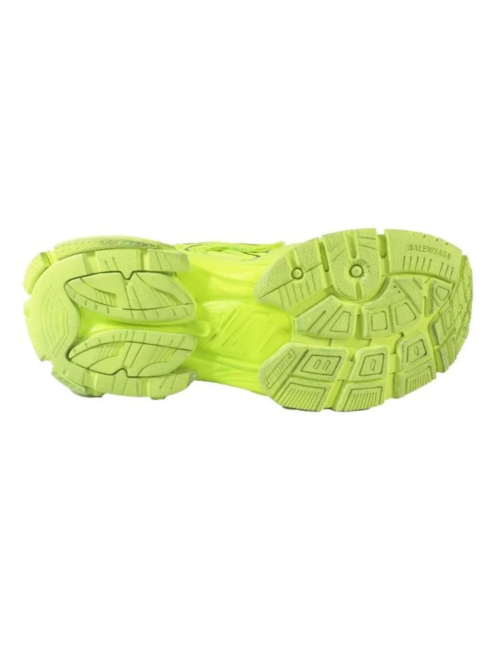 Balenciaga Runner Low Cut Sneakers Vintage Shoes Neon Yellow - Picture 6 of 14
